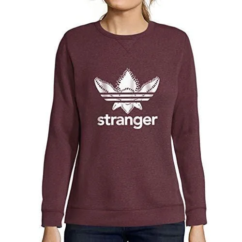Limited Availability Ultrabasic - Femme Imprimé Graphique Sweat-Shirt Casual Sweatshirt Monster