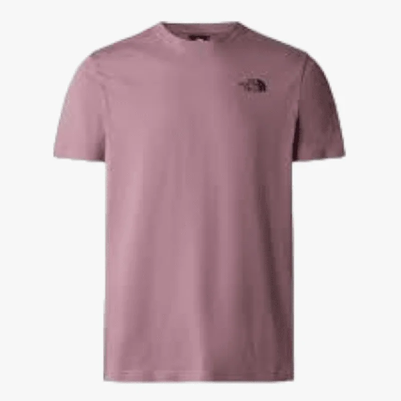 The North Face Mens Redbox Celebration Short Sleeve Tee Fawn Grey