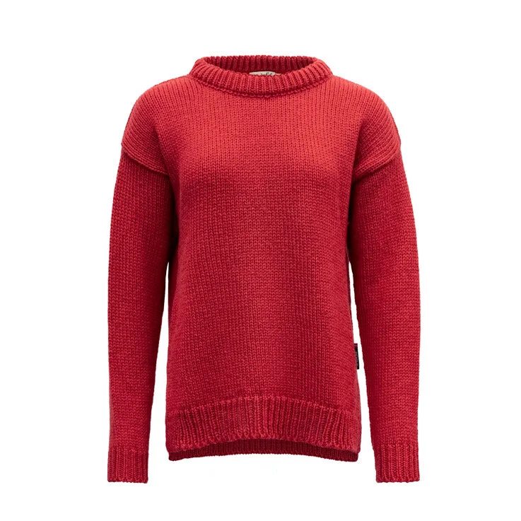 Flash Sale Devold - Nansen Sweater - Hindberry