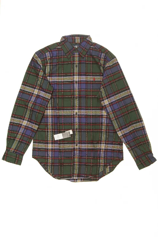Weekend Offers That Please Polo By Ralph Lauren - Multi Color Plaid Button Up Dress Shirt