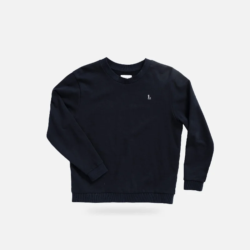 Crazy Deals The Navy Ledbury Crew Neck Sweatshirt