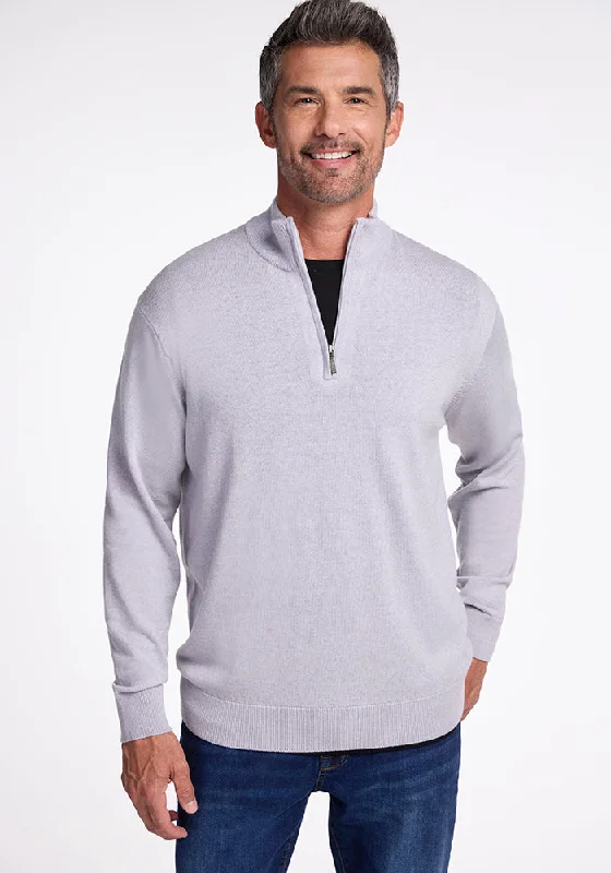 Super Deal Enzo Quarter Zip - Mist