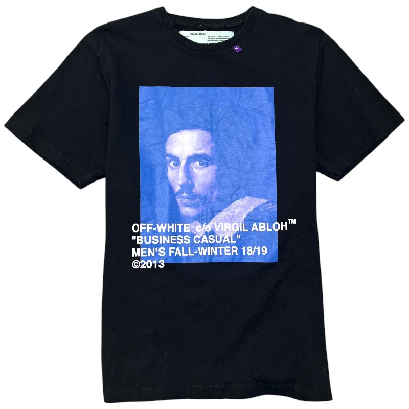 Flash Sale Men's Bernini Logo T-Shirt Black Size S