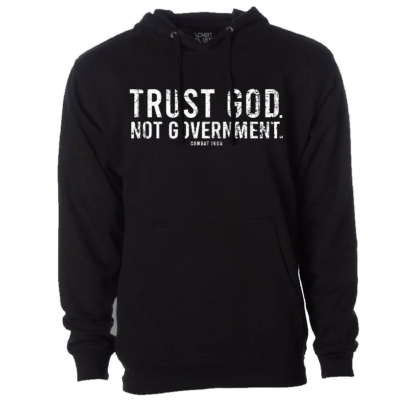 Super Deal Trust God. Not Government. Men's Hoodie