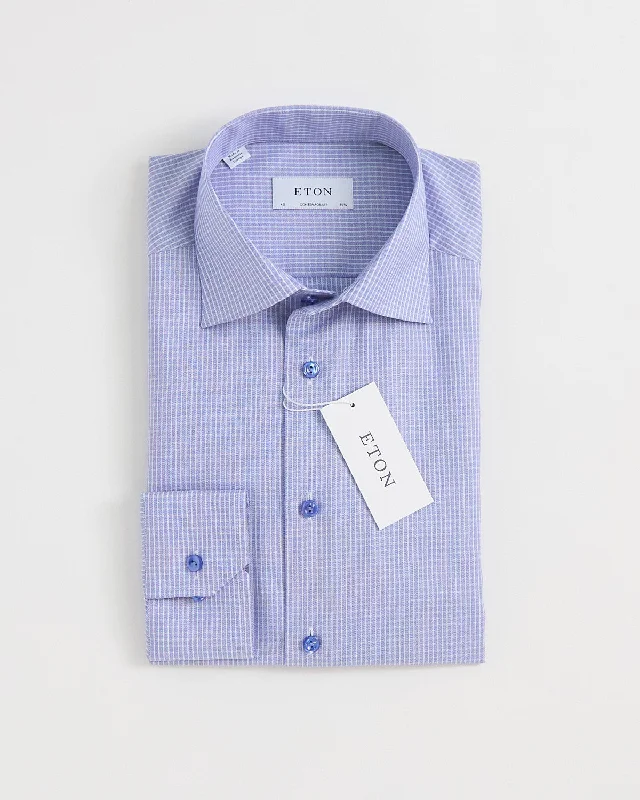 Micro Check Contemporary Shirt