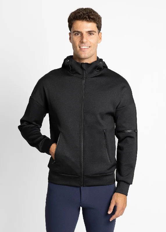 Act Now Element Zip Hoodie (Black)