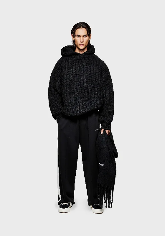 Shop and Save MKI CHUNKY RIB KNIT HOODY