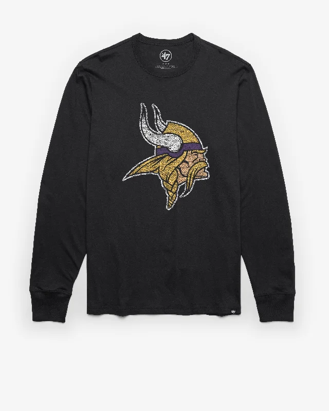 MINNESOTA VIKINGS PREMIER '47 FRANKLIN LONG SLEEVE TEE