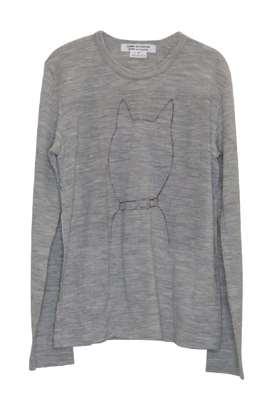 Weekend Shopping Extravaganza [WW23343] Comme des Garçons | Long sleeve top