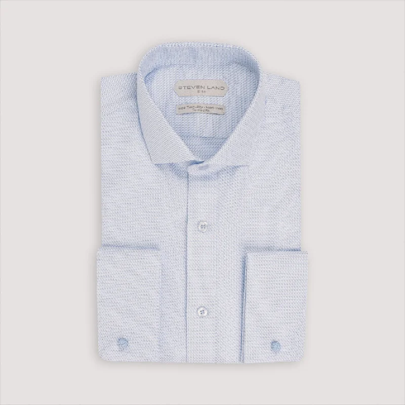Weekend Specials to Grab The Oliver Dress Shirt | Semi Spread Collar | Angled French Cuff | 100% Cotton Weekend Specials to Grab The Oliver Dress Shirt | Semi Spread Collar | Angled French Cuff | 100% Cotton