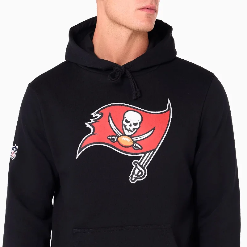 Reduced Rates Tampa Bay Buccaneers NFL Black Pullover Hoodie