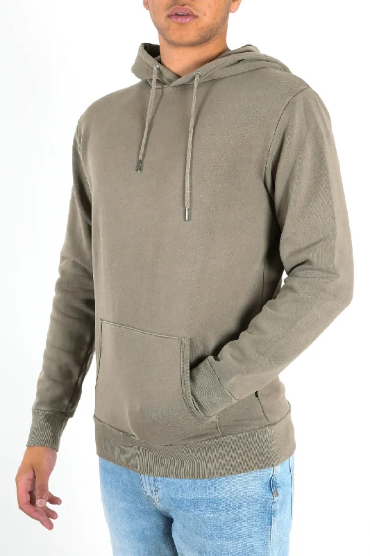 Silent Hoody Khaki