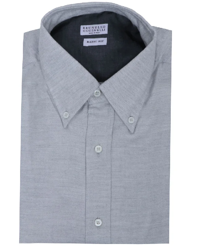 Grigio Perla Chevron Sportshirt