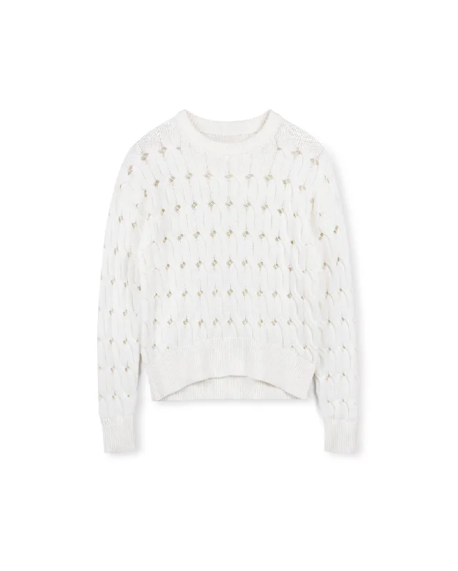 Weekend Specials to Indulge In Daisy Wide Knit Oversized Top