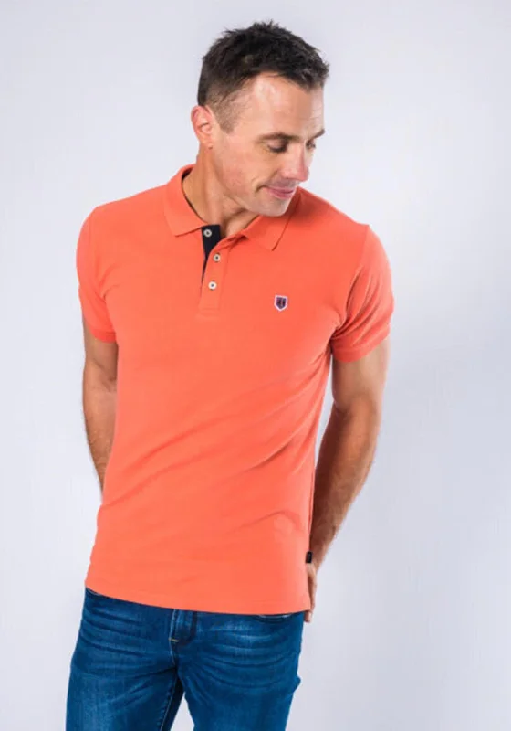 XV Kings Makis by Tommy Bowe Polo Shirt, Tangerine