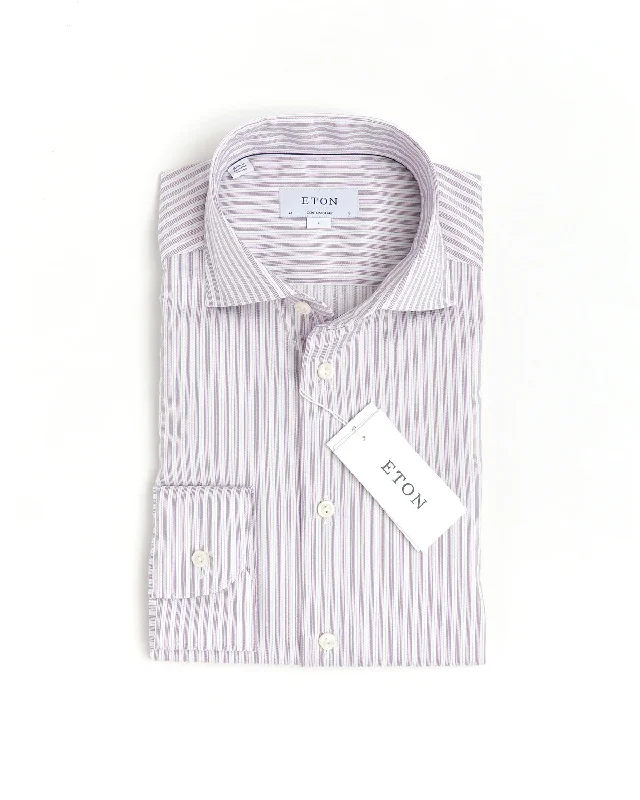 Stripe Stretch Contemporary Shirt