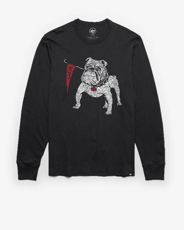 GEORGIA BULLDOGS VINTAGE PREMIER '47 FRANKLIN LONG SLEEVE TEE