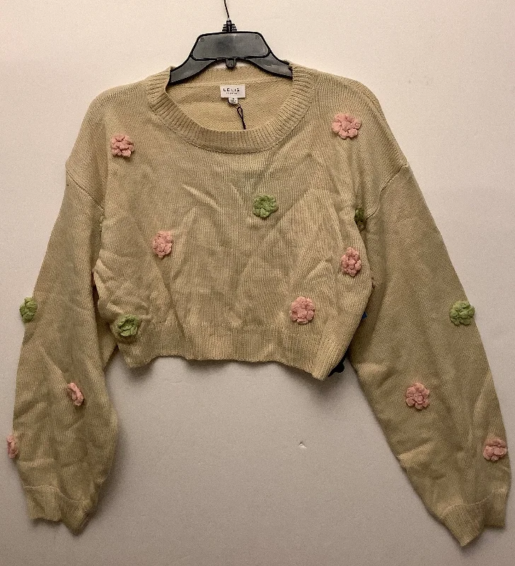 Exclusive Weekend Offers Inside Sweater By Le Lis In Brown, Size: M