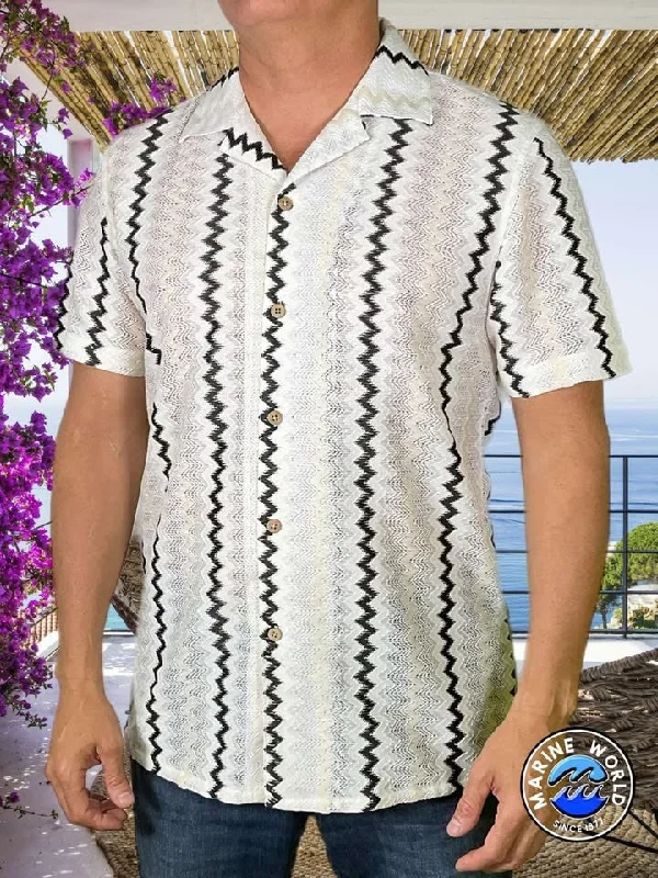 Don't Miss Addict Short Sleeve Men's Woven Shirts