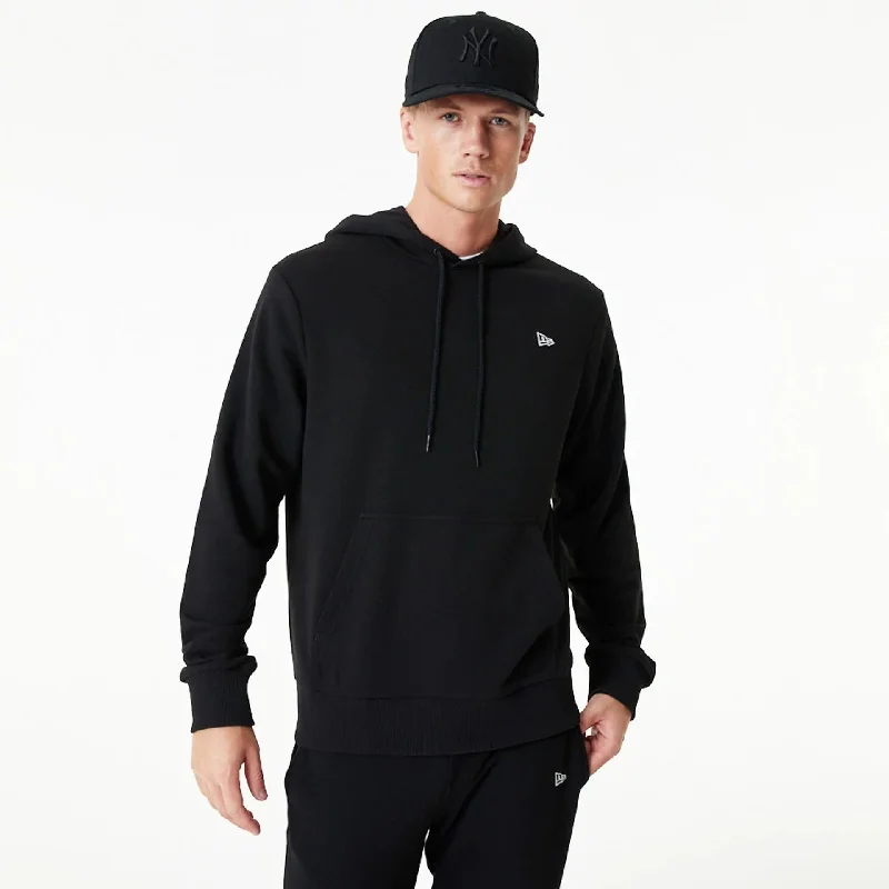 Deal Dash New Era Essential Black Pullover Hoodie