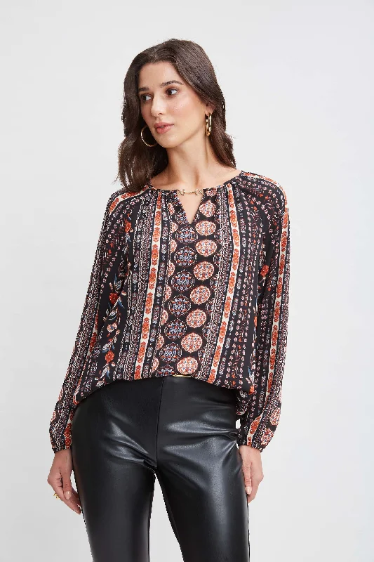 Weekend Specials to Savor T-Tahari Garden Keyhole Shirt