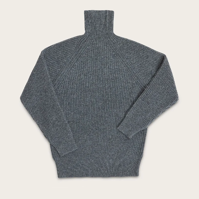 Weekend Bargains to Relish BRISTOL ROLL NECK SWEATER