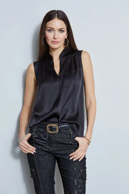 The Best Prices Contour Silk Satin Shirt