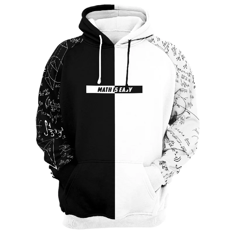 Bargain Alert Math Is Easy Hoodie