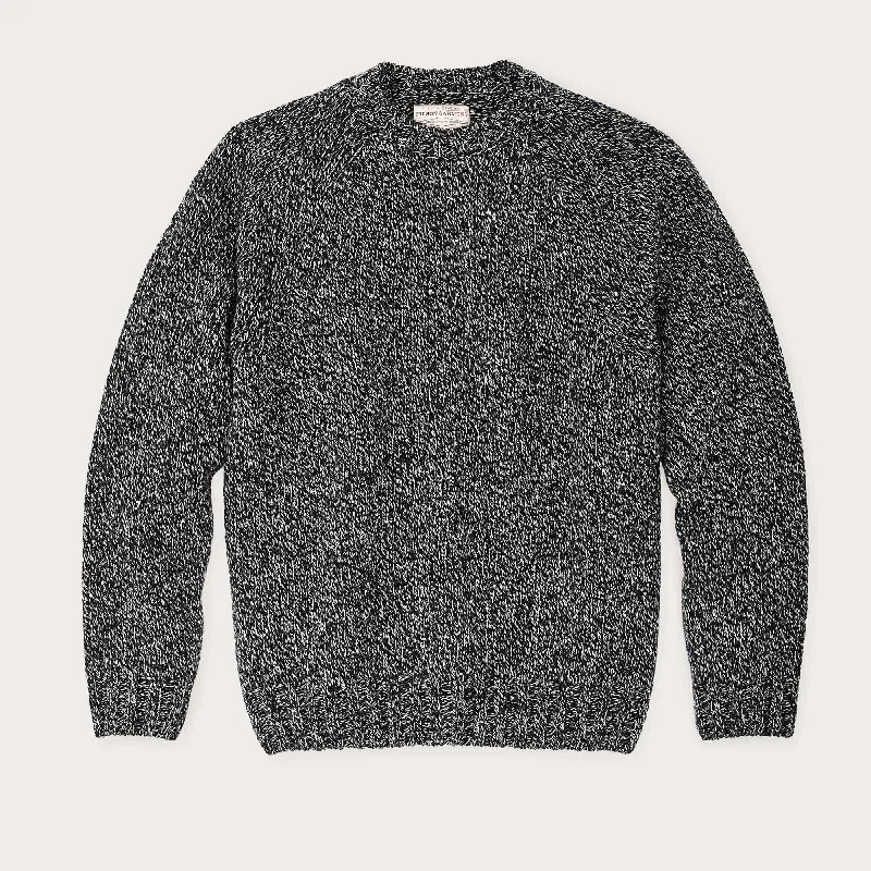 Weekend Specials to Snag IRISH WOOL 3-GAUGE SWEATER