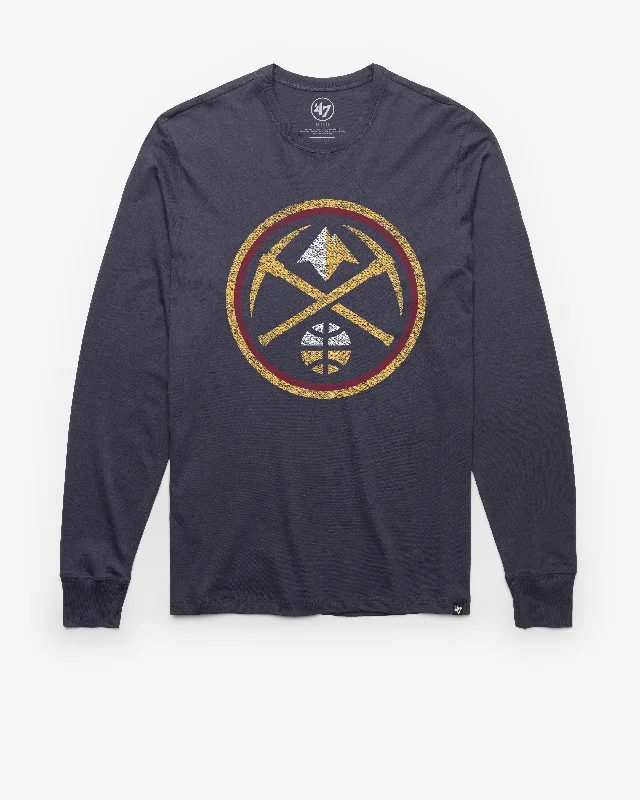 DENVER NUGGETS PREMIER '47 FRANKLIN LONG SLEEVE TEE