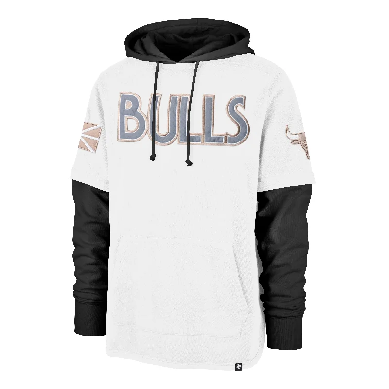 Major Deal CHICAGO BULLS CITY EDITION TRIFECTA '47 SHORTSTOP HOOD