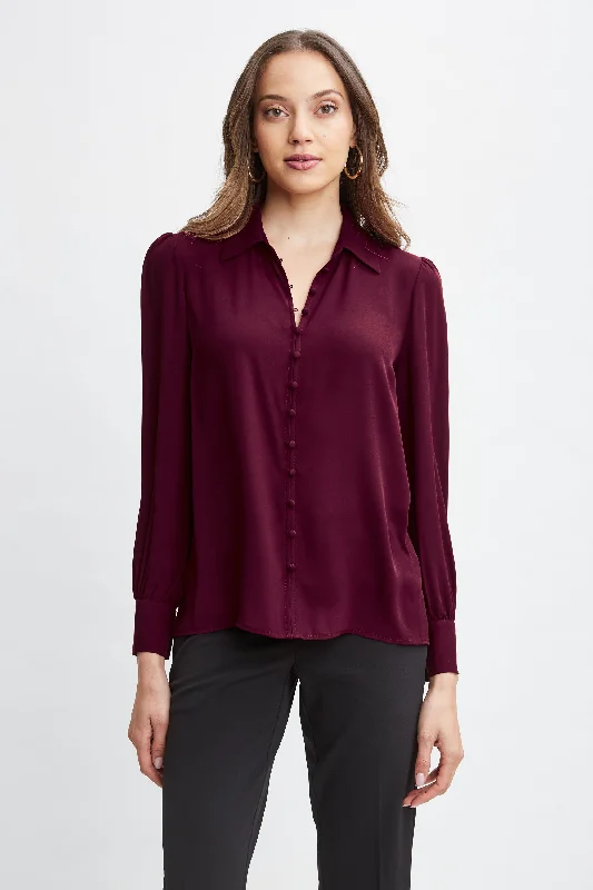 Weekend Deals to Make You Smile T-Tahari Button Down Shirt