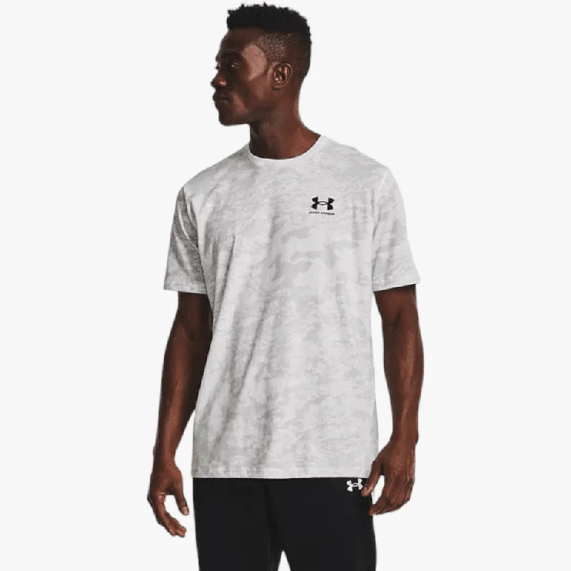 Savings Soar This Weekend Under Armour Mens Abc Camo Short Sleeve Tee 100 White