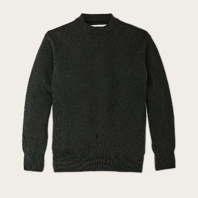 Celebrate the Weekend with Discounts CREWNECK GUIDE SWEATER