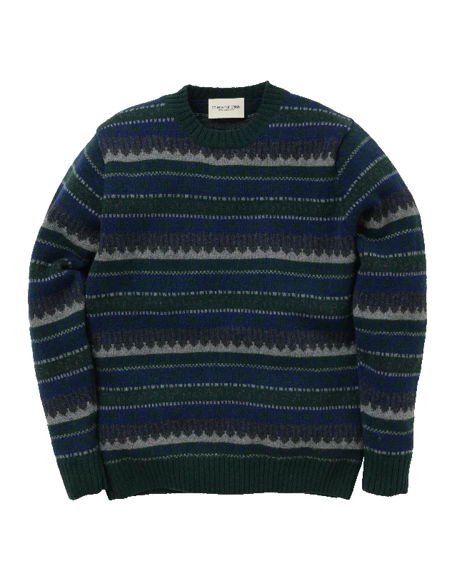 Weekend Savings Delight Fairisle Lambswool