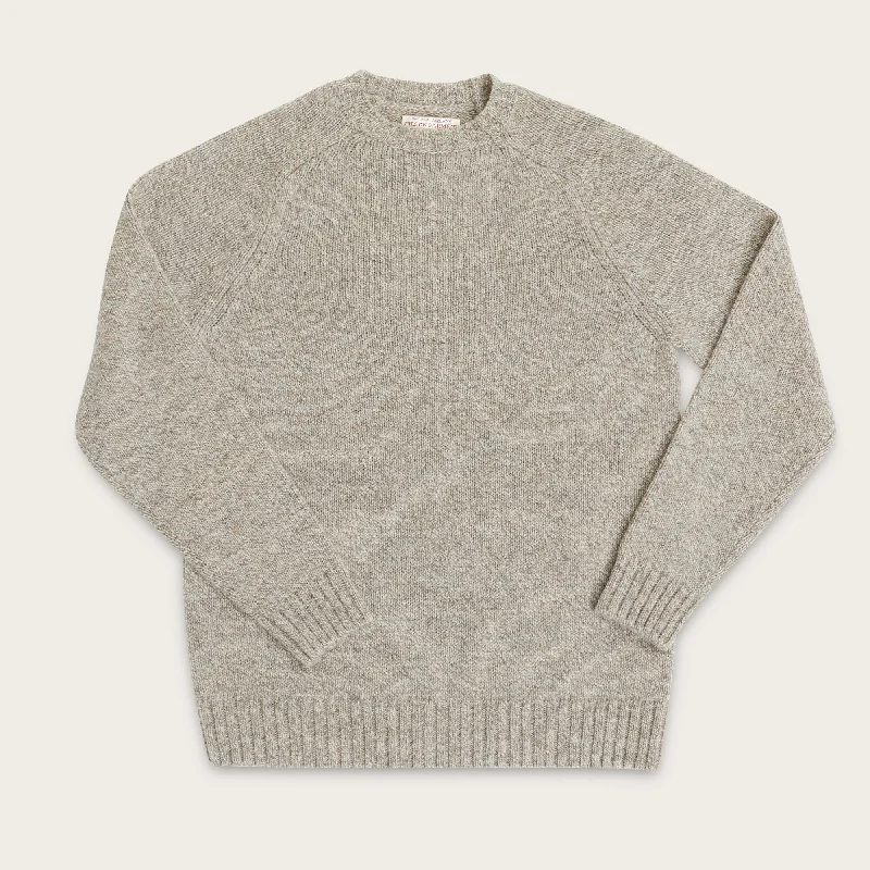 Weekend Bargains to Sizzle IRISH WOOL 5-GAUGE SWEATER