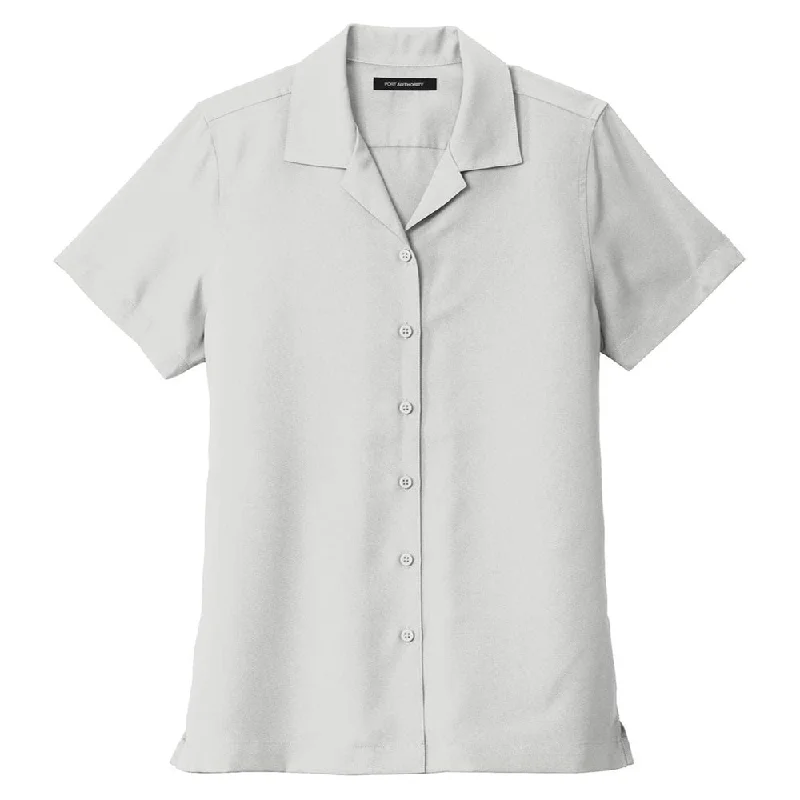 Weekend Price Cuts Galore Port Authority ® Ladies Short Sleeve Performance Staff Shirt
