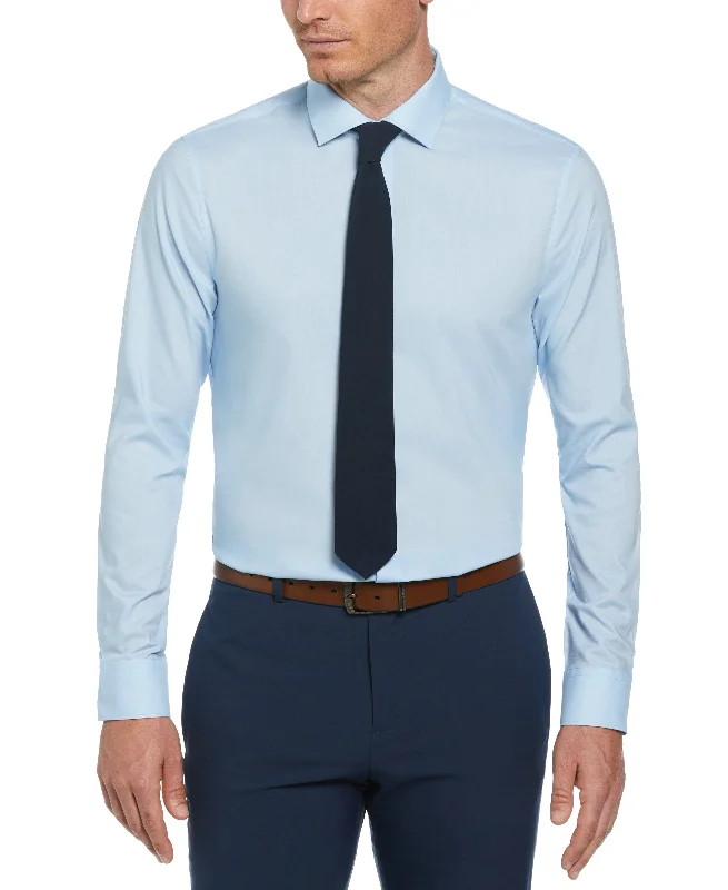 Daily Special Slim Fit Luxe Button-Down Tencel Twill Shirt