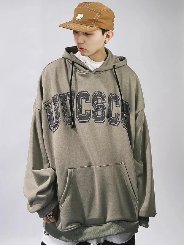 [UUCSCC] high street print hooded na1513