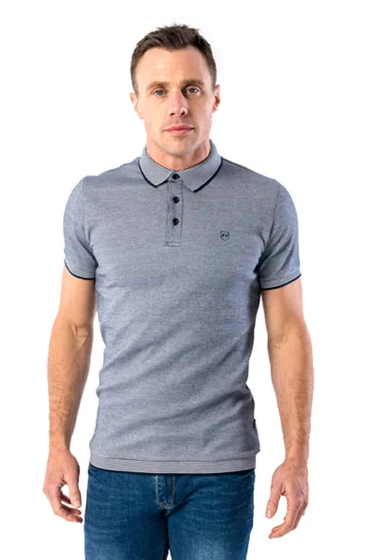 Massive Savings XV Kings by Tommy Bowe Widnes Polo Shirt, Ocean Fleck
