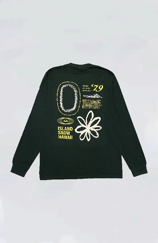 Markdown Madness Island Snow Hawaii - IS Old Skool Premium L/S Tee
