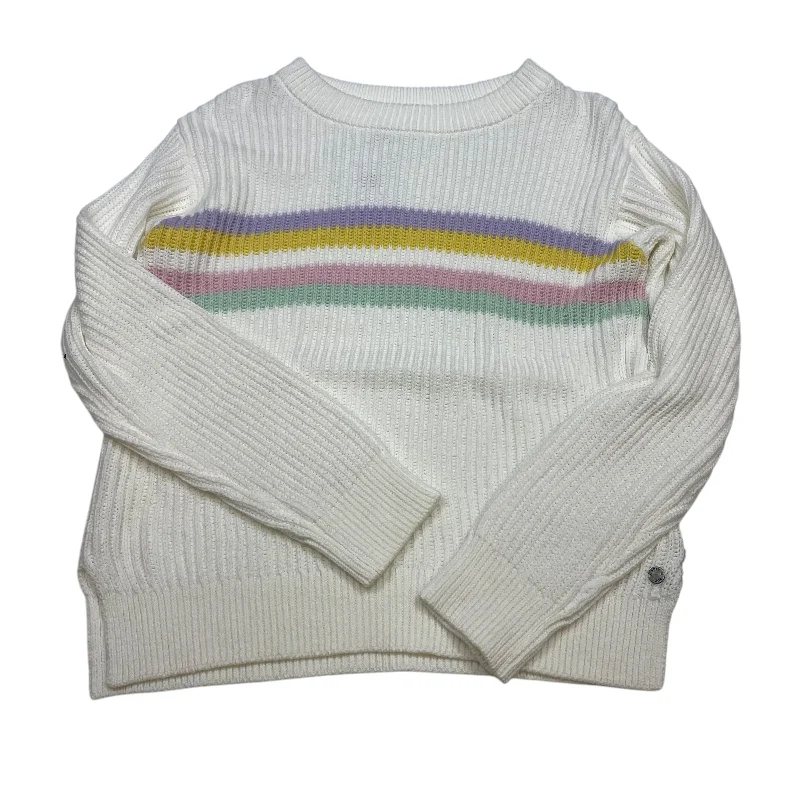 Weekend Offers That Sizzle Sweater By Roxy In White, Size: S