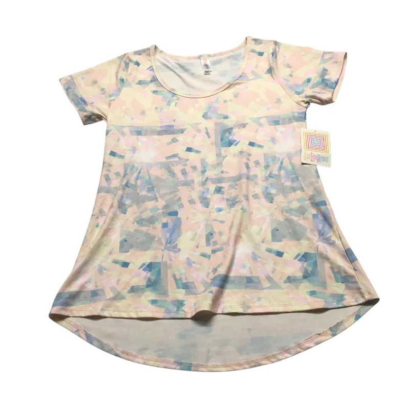 Major Deal Tunic Short Sleeve By Lularoe In Multi-colored, Size: Xs