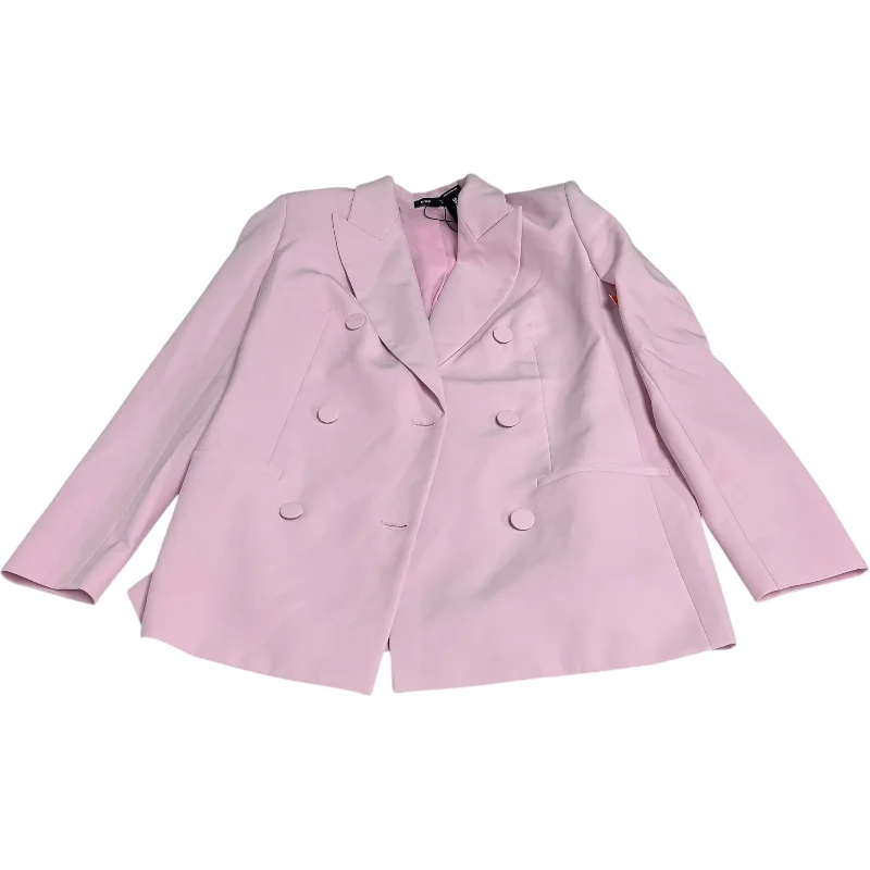 Super Deal Blazer By Express In Pink, Size: S