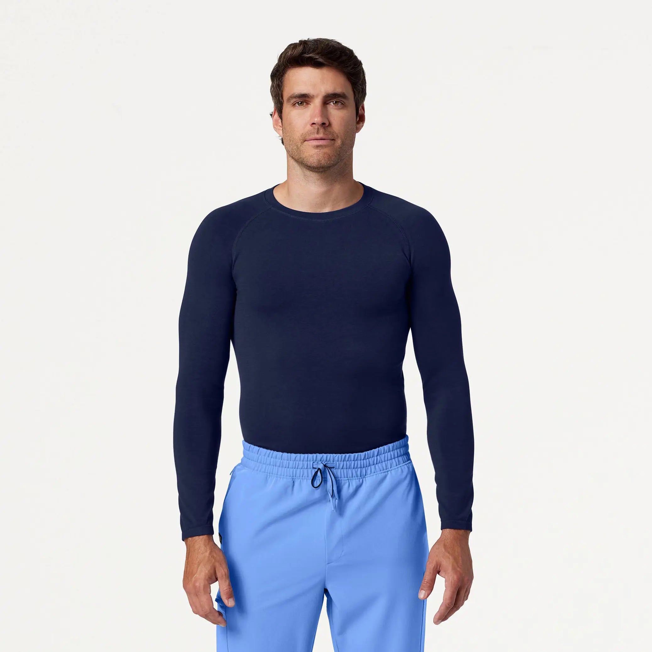 Weekend Savings Delight Jaanuu Men's React Outlast® Underscrub - Midnight Navy