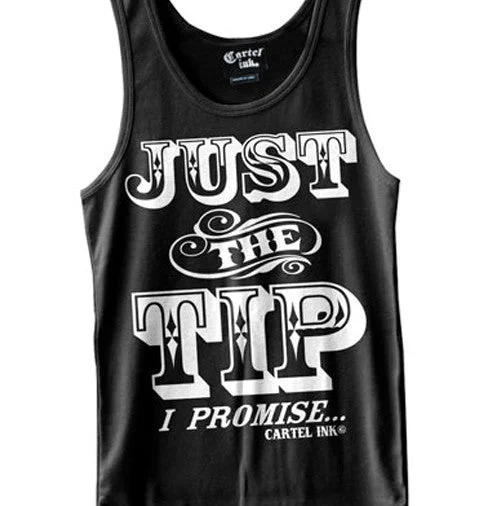 Just The Tip Men's Tank Top