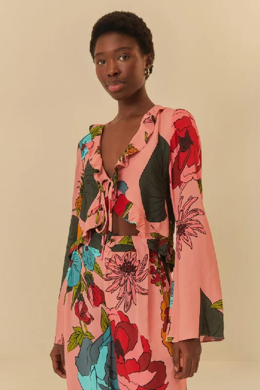 Super Deal Blusa Calor Floral