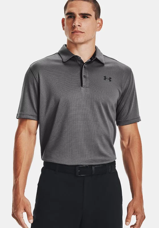 Under Armour Tech Polo, Graphite / Grey