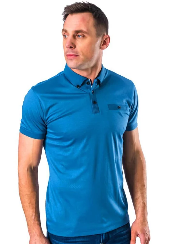 XV Kings by Tommy Bowe Dora Polo Shirt, Soft Blue