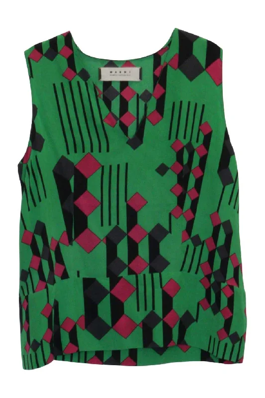 Year-End Deals [WW22998] Marni | Sleeveless Top